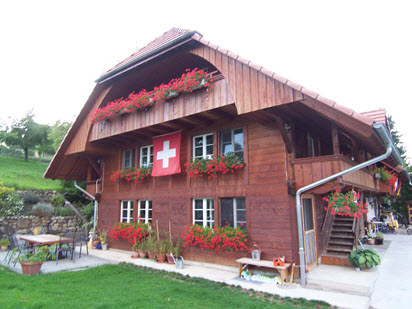 Hübeli Farm House Renovated in 2003.